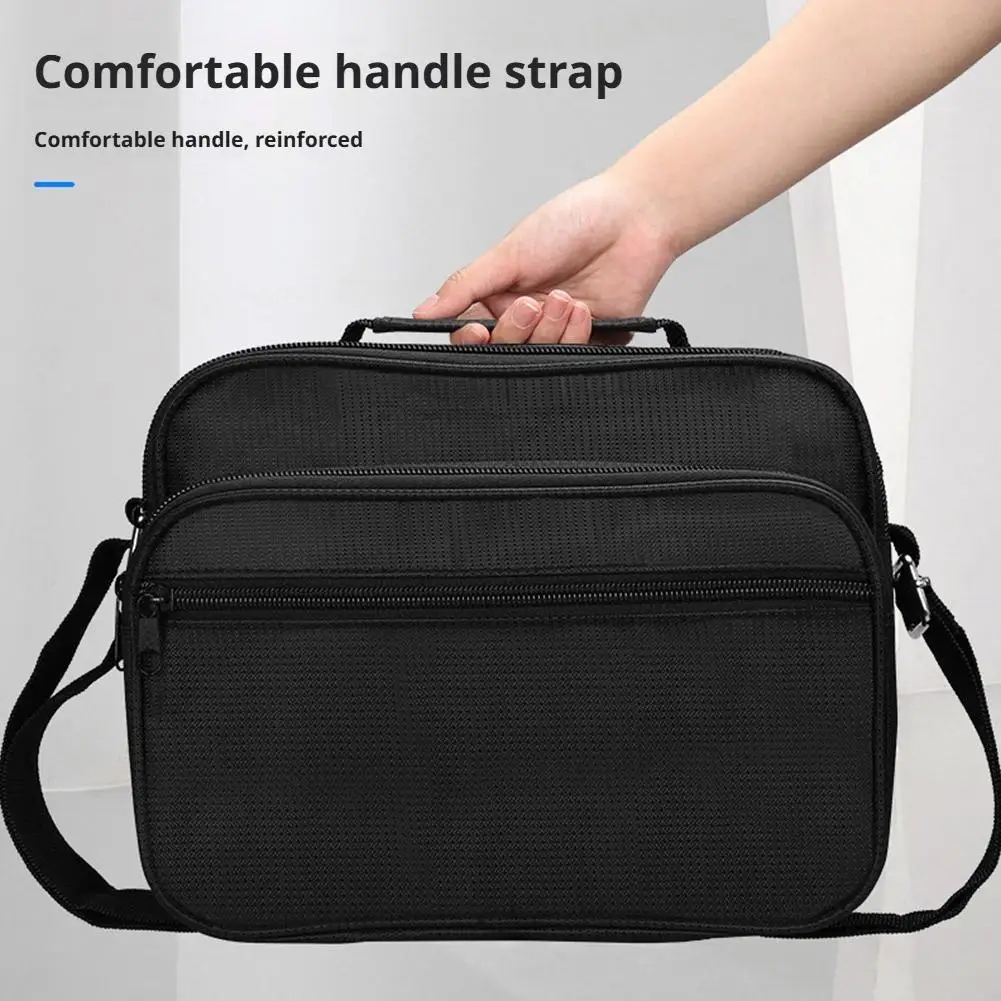 Portable Fiber Optic Tool Kit with Cutter Power Meter and Storage Bag - Easy Cold Connection Setup