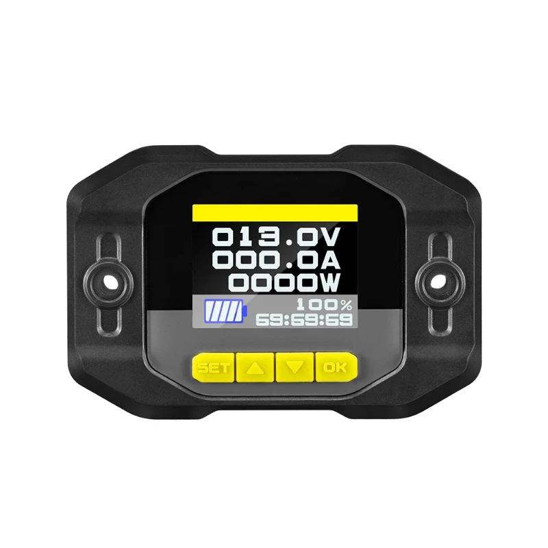 

12V 100A battery monitoring battery tester voltage ammeter battery capacity indicator coulometers