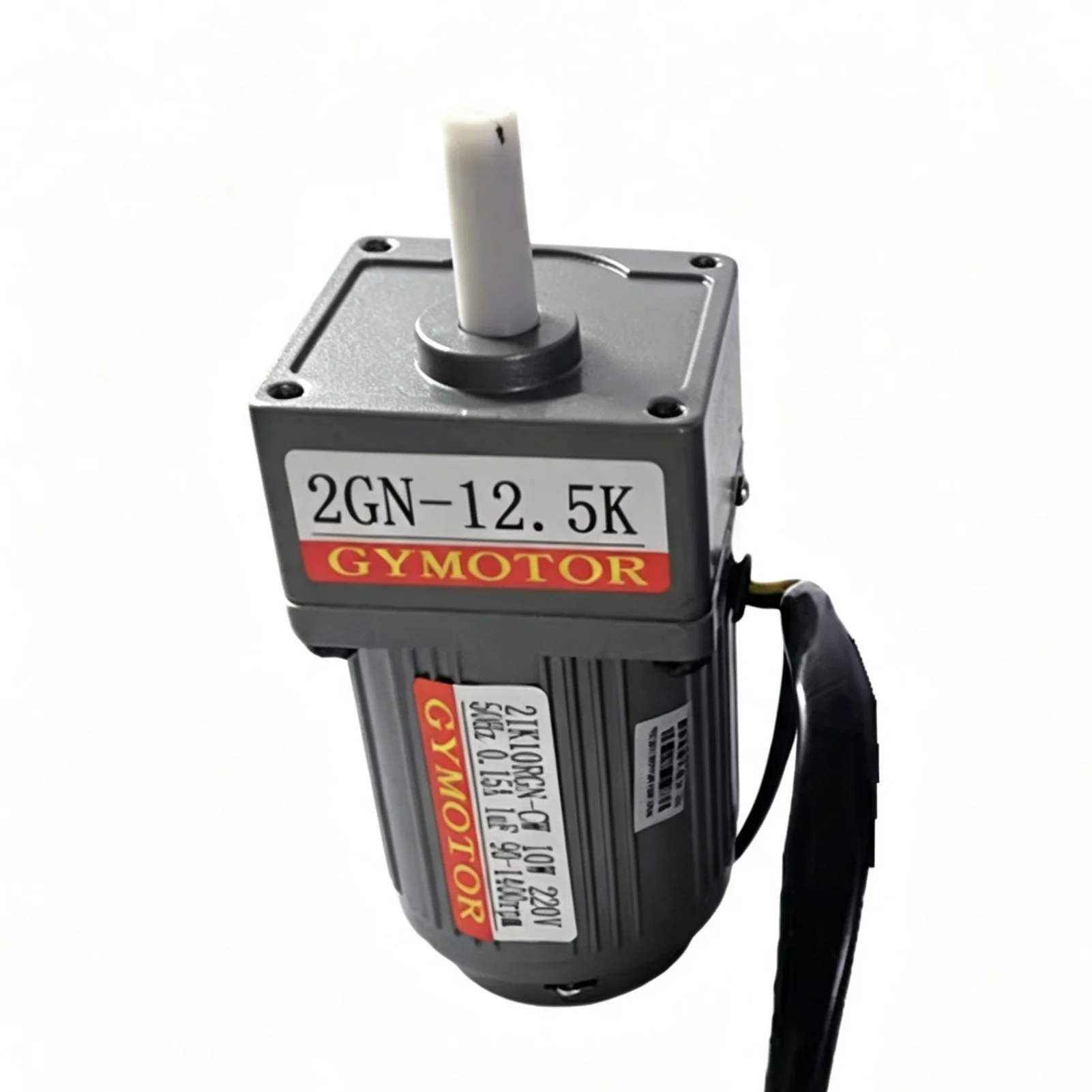 220V 10W AC Three Phase Shaft Diameter 8mm Fixed Speed Gear Motor 2GN Gearbox Constant Speed AC Motor