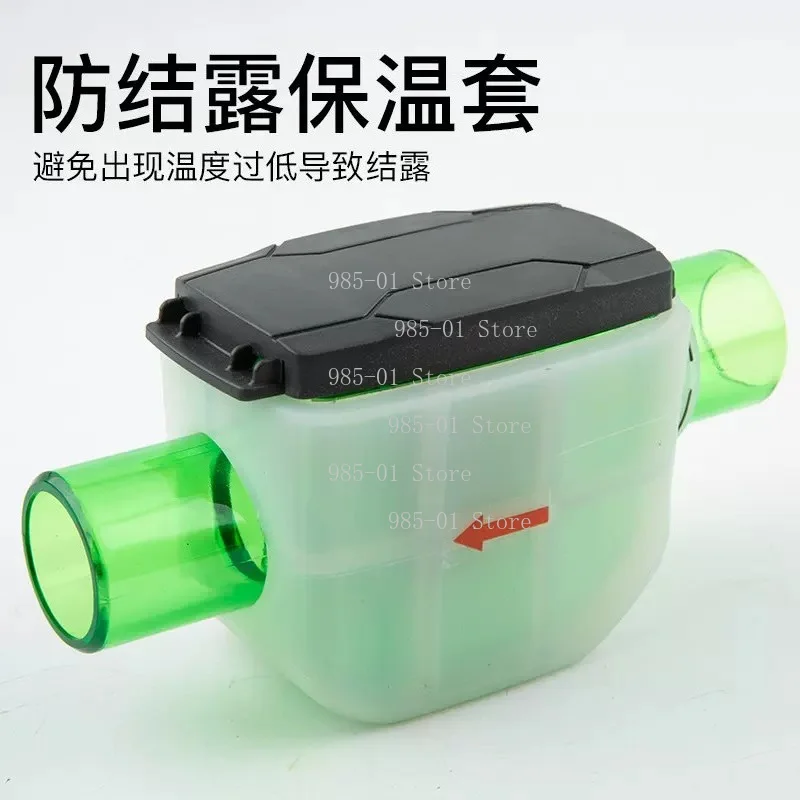Air Conditioner Drain Deodorant Fitting One-way Anti-backflow Insect Proof Condensate Pipe Valve