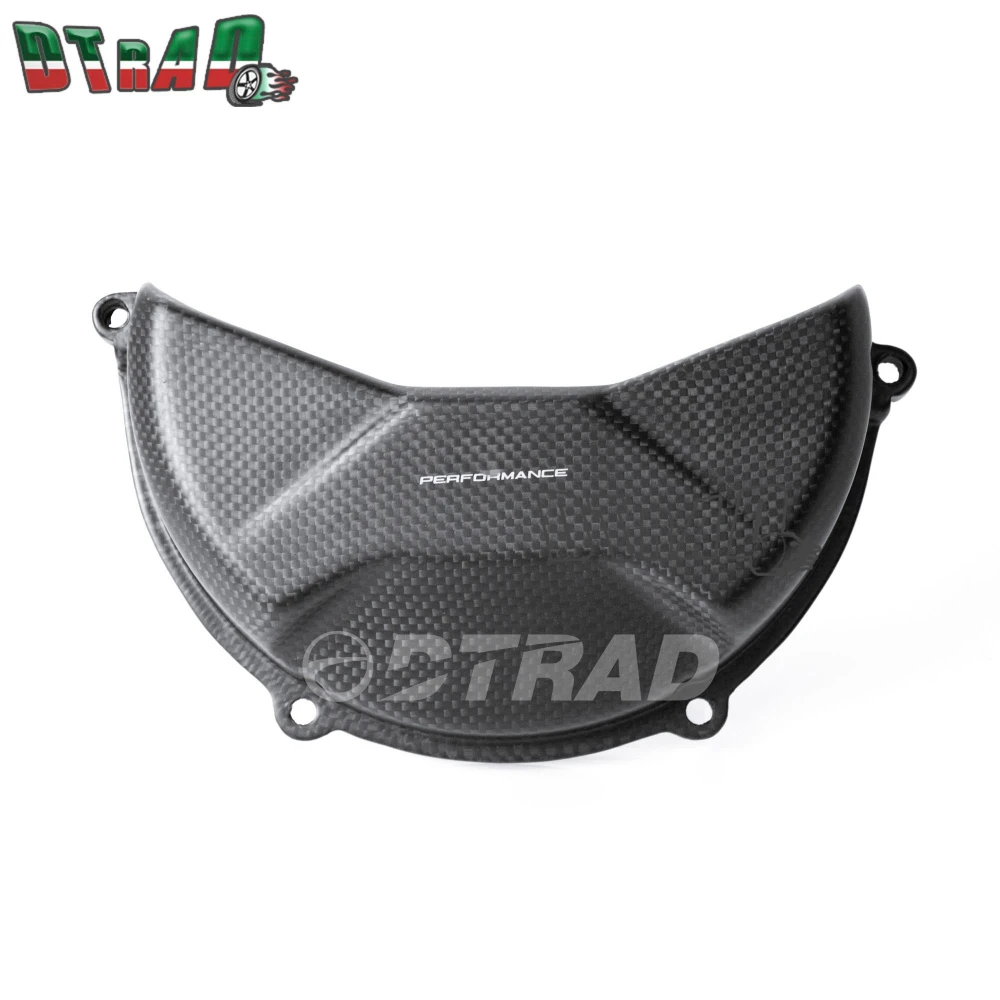 Voor DUCATI Multistrada V4 RS 2024 2025 Koolstofvezel Rechts Clutch Cover Motor Bescherming Case Cap Kuip Motorfiets Accessoires