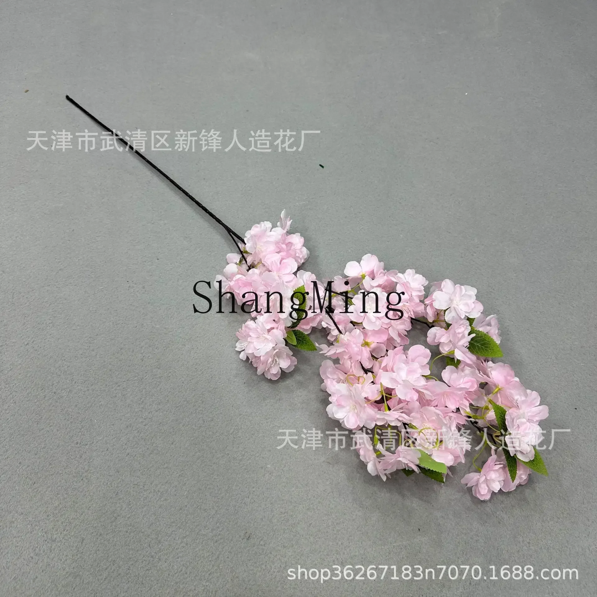 

CLL simulated cherry blossom branch pear branch cherry blossom tree decoration wedding landscaping decoration flower shop