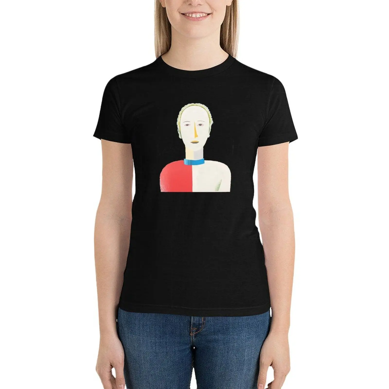 

HD -Portrait of a woman,by Kazimir Severinovich Malevich 1932 High Definition T-Shirt lady clothes Woman fashion