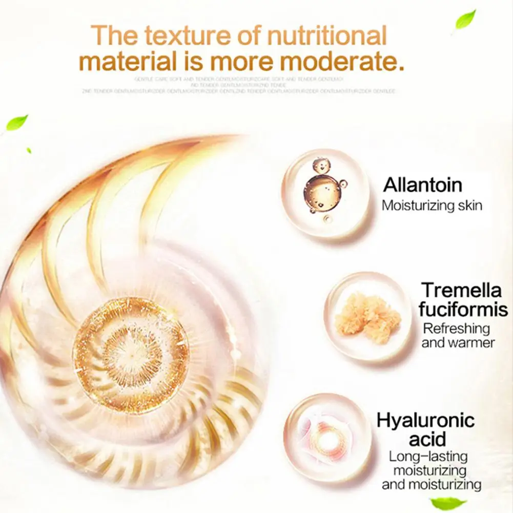 Snail Moisturize Facial Cream Snail Collagen Cream Multi Functional Face Snail Mucin Hydrating Anti-Wrinkle Cream