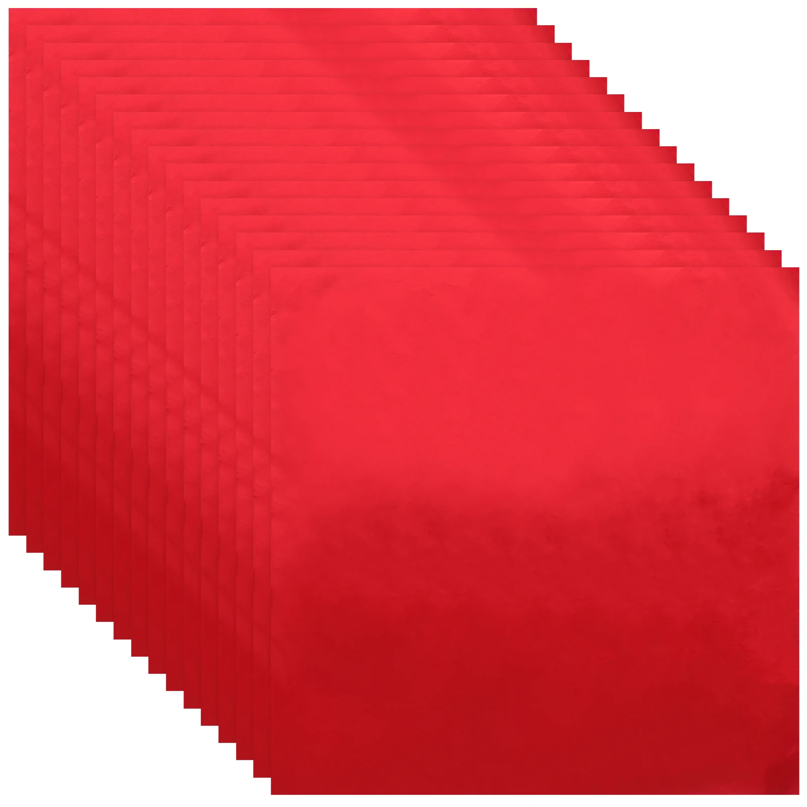 

100pcs Food Candy Wrapper Paper For Bbq Candy Wrapper Baking Sheet Bbq Tin Foil Home Tin Foil Paper Kitchen Use Red