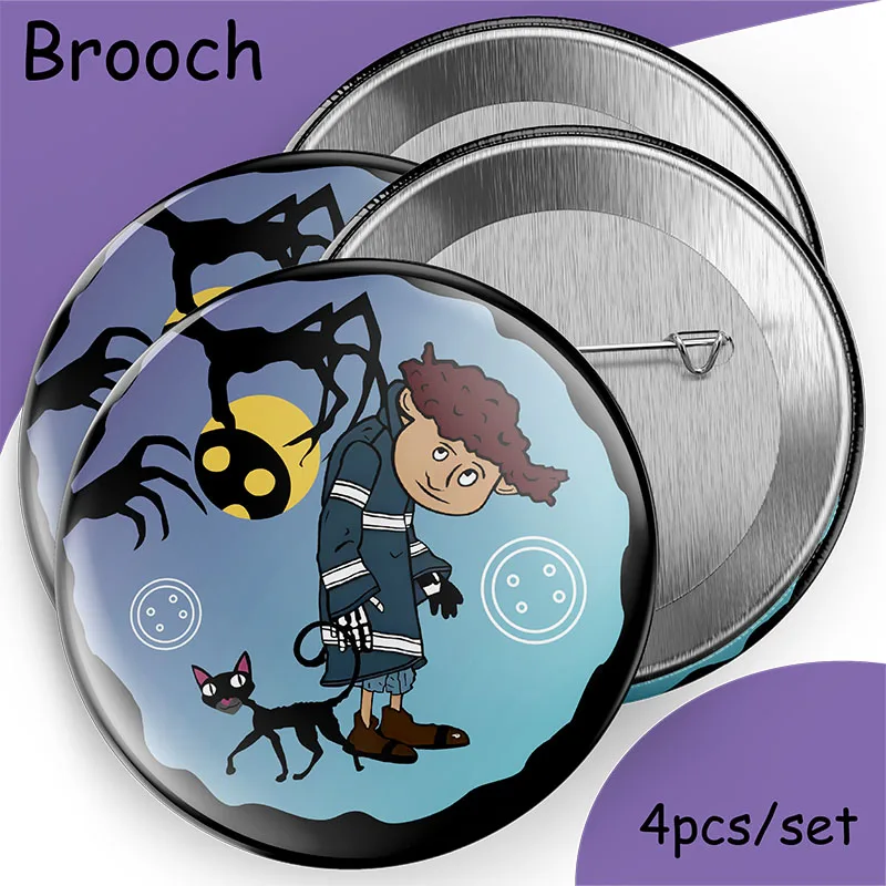Coraline Theme Thriller Birthday Party Decoration Balloon Plate Banner Backdrop Cake Supplies Banner For Baby Shower