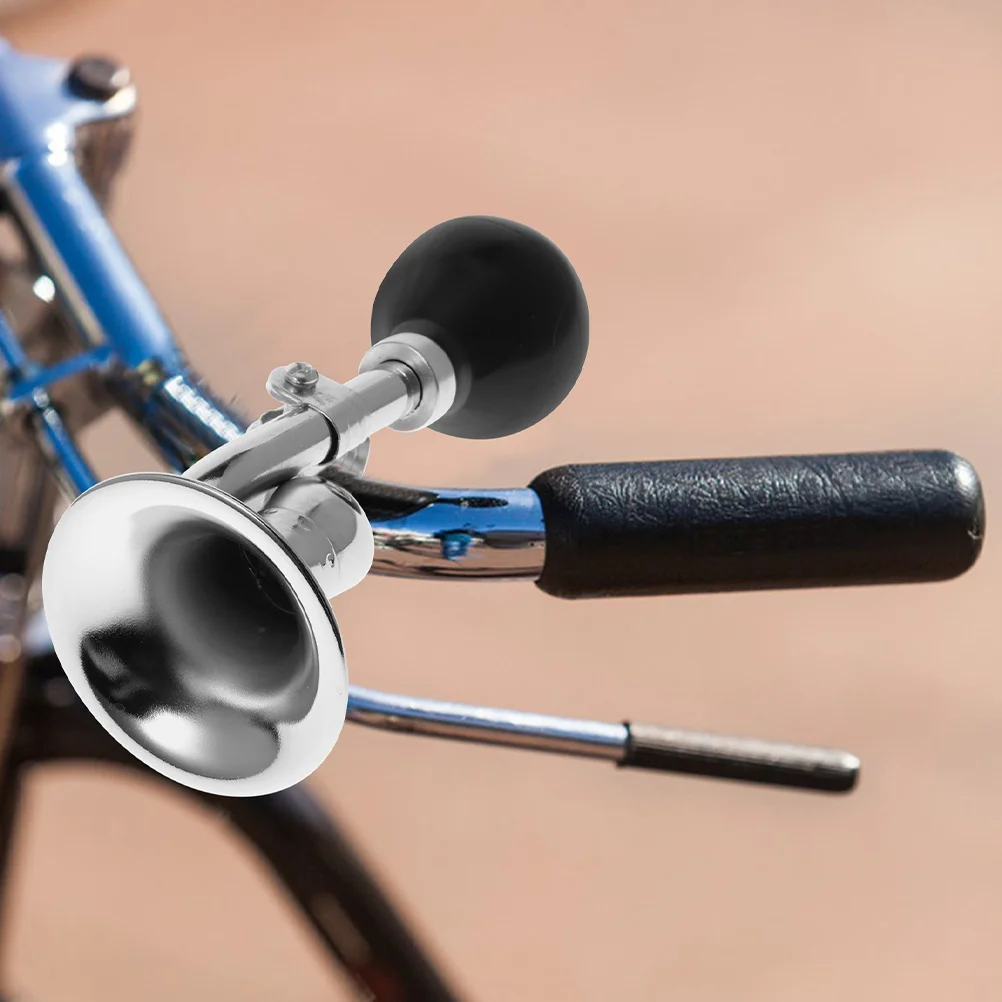 

3Pcs Weather Resistant Snail Horn Bicycle Bell Durable Design Stylish Safety Accessory for Bicycles Horns Bicycle Bell