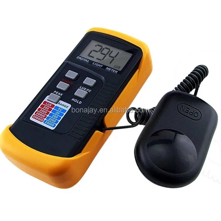 

2025 LX-1330B Digital Light LUX Meter Digital Illuminance Sunshine Photometer Luxmeter Light Meter