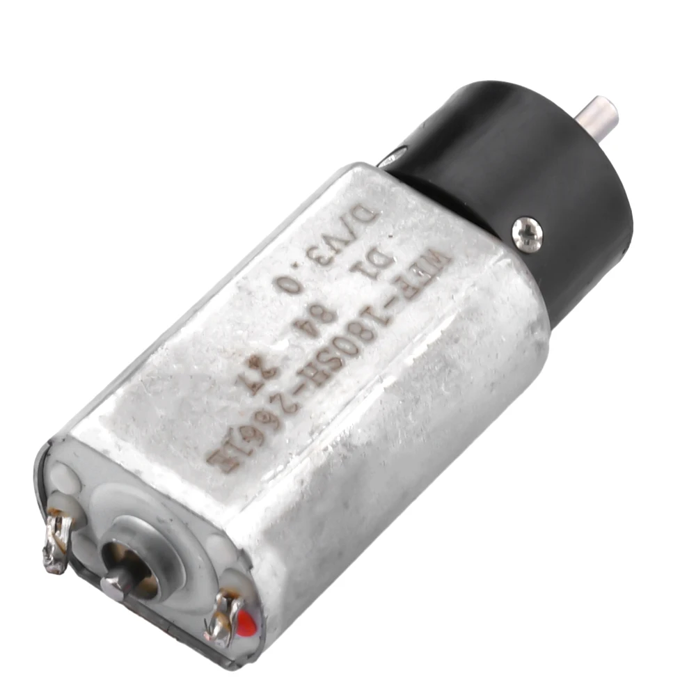 DC3V 165mA Gear Motor 1:6 Reduction Ratio High Torque Micro Motors 1300 Rpm No-load Speed For Model Cars Diy Production