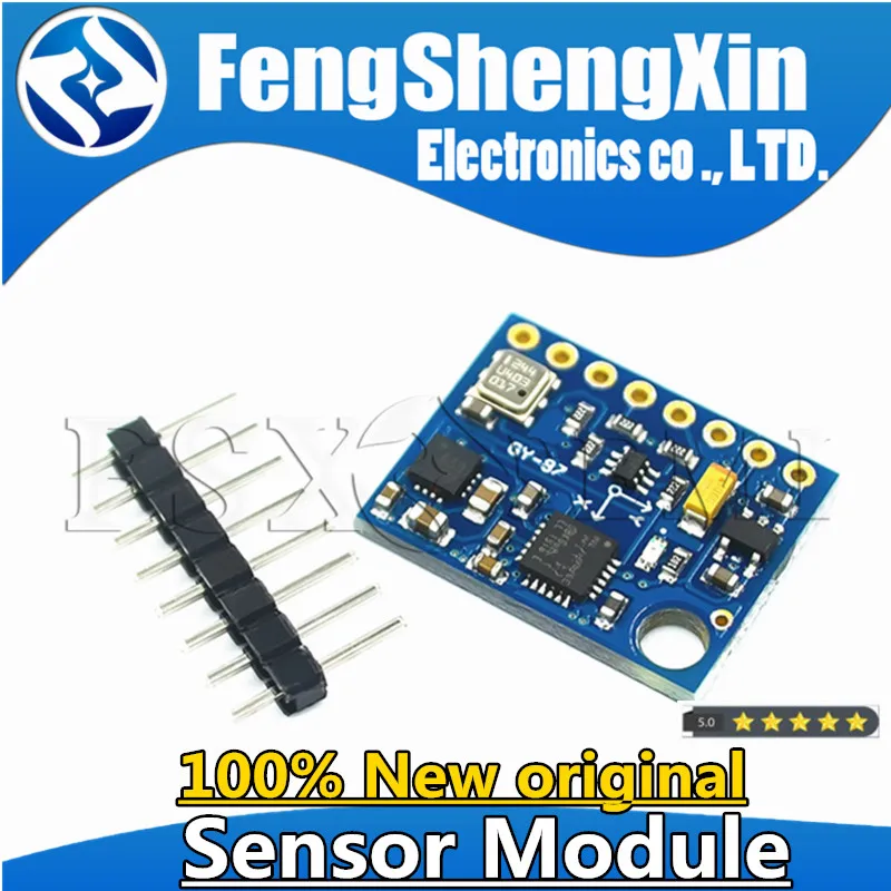 GY-87 10DOF MPU6050 QMC5883L HMC5883L BMP180 Sensor Module GY87 For Arduino