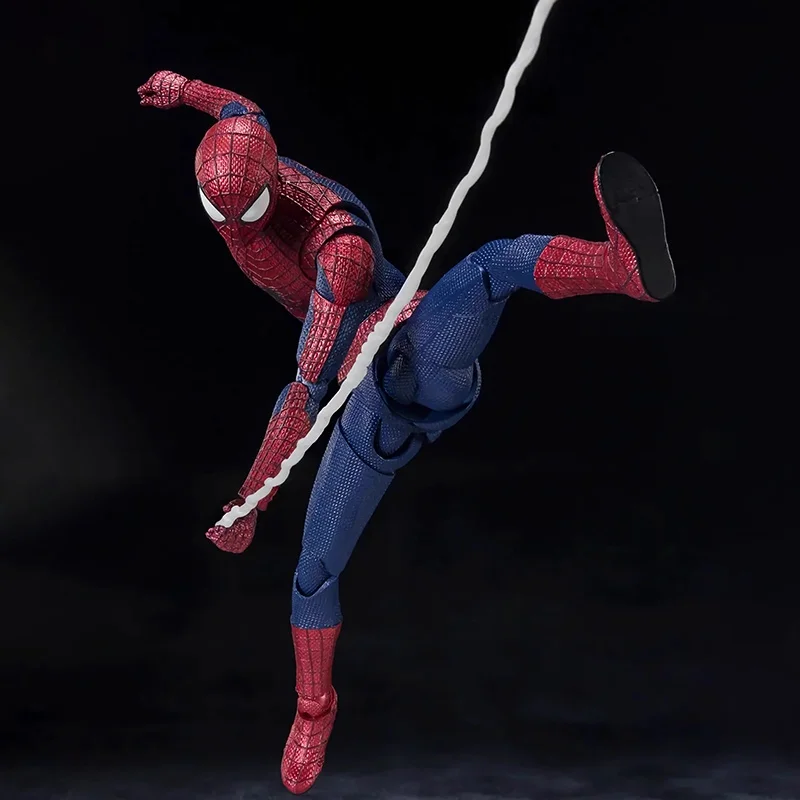 Ct Toys Spiderman Figure the Amazing Spider-Man أندرو غارفيلد أنيمي عمل الشكل تحصيل نموذج تمثال للهدايا #2