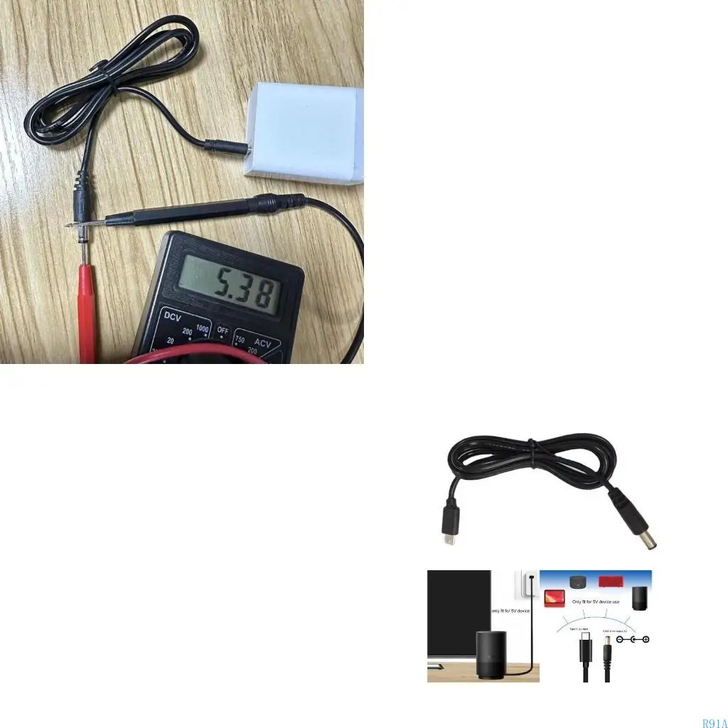 R91A 1M Usb To 5.5X…