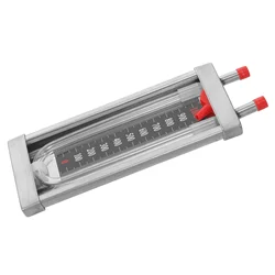 Stainless Steel U Tube Manometer Pressure Gauge Vacuum Tube Tester High Accuracy Pressure Meter Differential Manometer For Gas