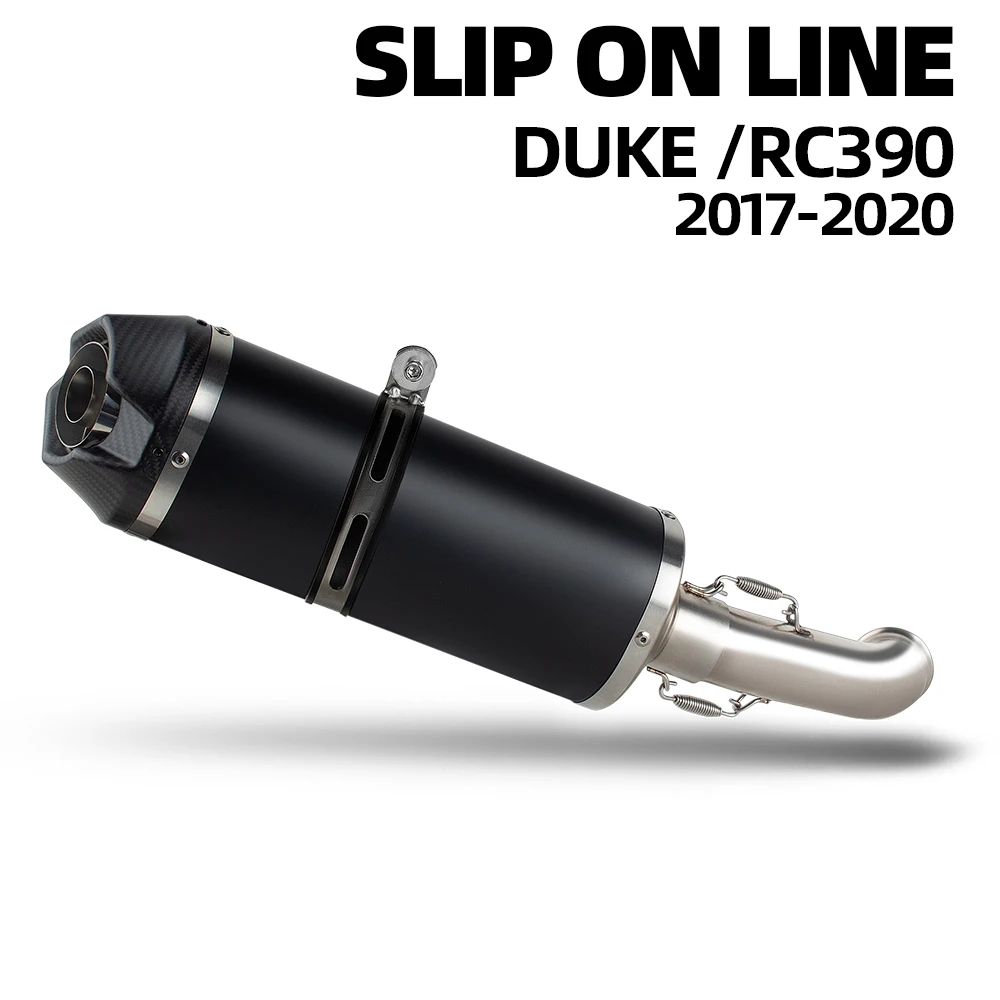 

MSX125 Exhaust Slip on Line Muffler For Honda MSX-125 Grom125 2013-2026 Street Bike Motorcycle Exhausts tail pipe