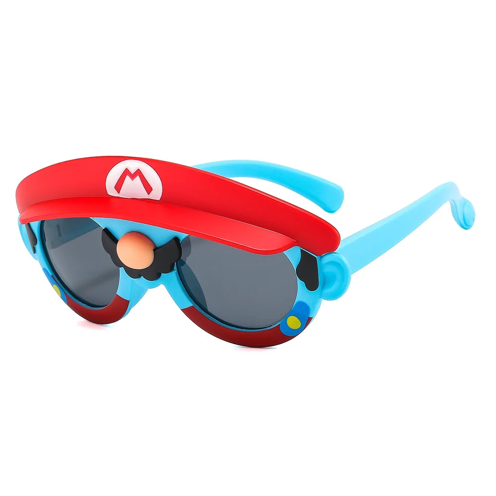 Disfraz de Cosplay para hombre y niño, gafas de sol polarizadas para fiesta de Halloween