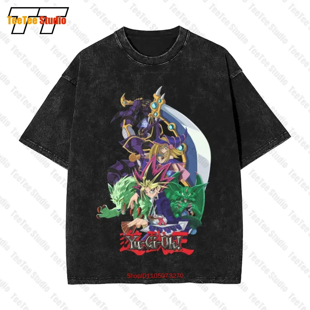 Yugi Muto Dark Magician Girl Vintage Oversized T-Shirt 9OM7