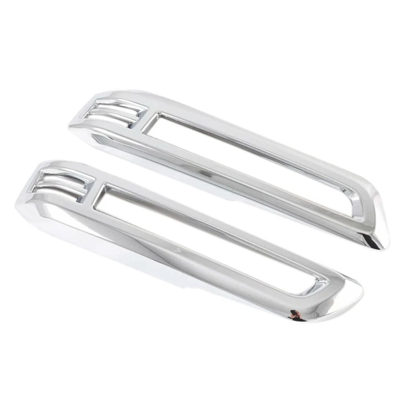 

Car Front Bumper Front Fog Lamp Cover Fog Lamp Decorative Cover Car Fog Lamp Frame Trim for Honda Odyssey 2020 -L94A