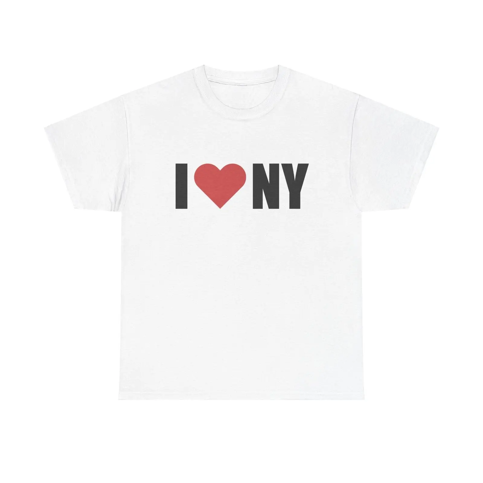 I Heart NY T-Shirt - new york city lover travel souvenir classic iconic love