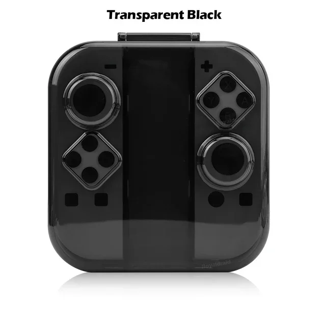 Transparante opbergdoos voor Switch/OLED Joypad-handgreep Opbergdoos voor Joypsd Stofdicht PC-beschermhoes met hoge doorlaatbaarheid