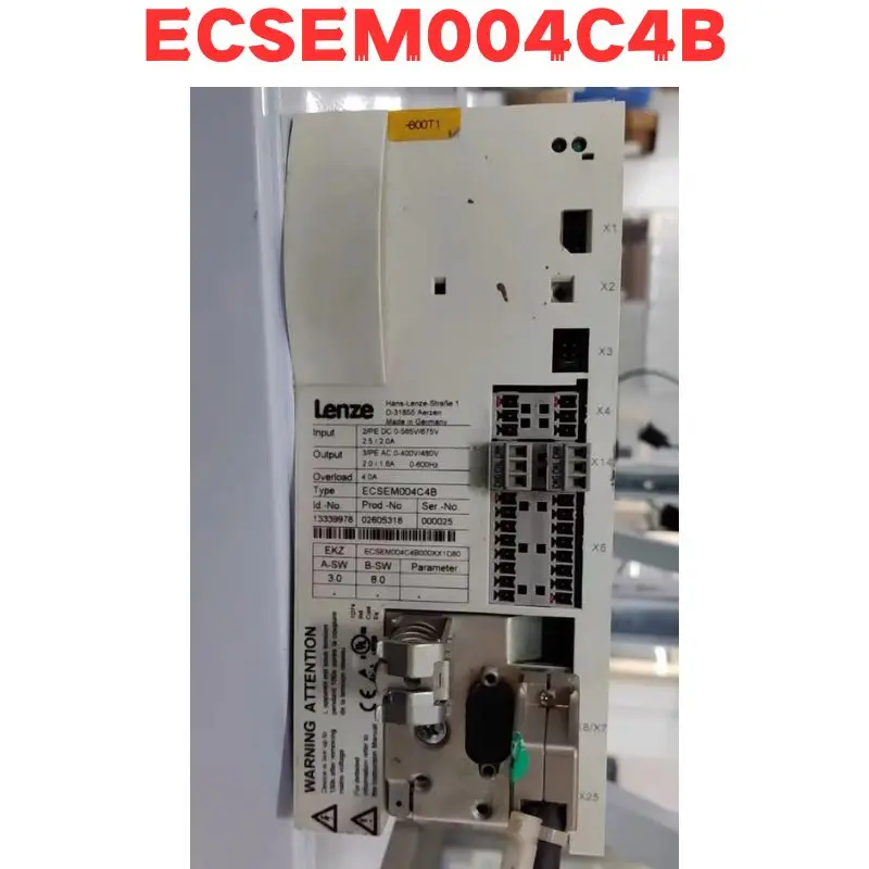 Second-hand ECSEM004C4B Drive Tested OK