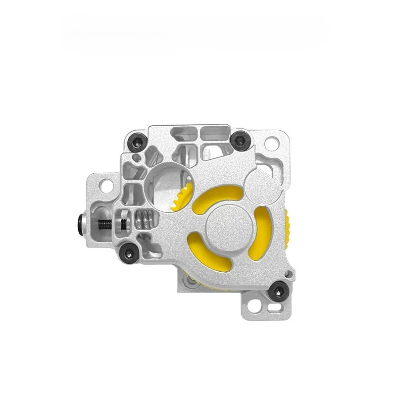 Funssor 1pc Bambu  X1C/P1P/P1S  3D Printer Accessories Hot End Extruder Full Metal Shell
