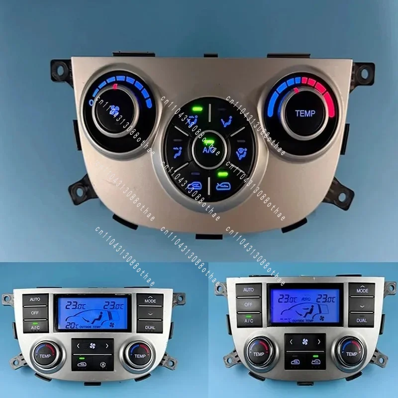 Automatic Climate Control Switch Manual Air Conditioning and Heating Switch 2012 Model Old Suitable for Santa Fe Car