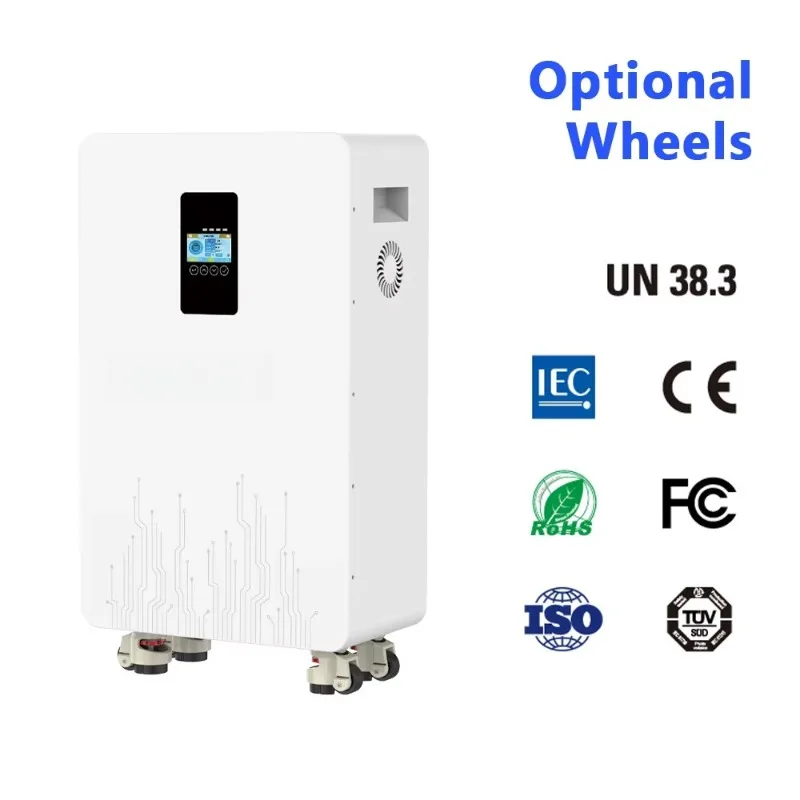 Movable Home Solar Battery Storage Unit LiFePO4 All In One Solar Inverter System