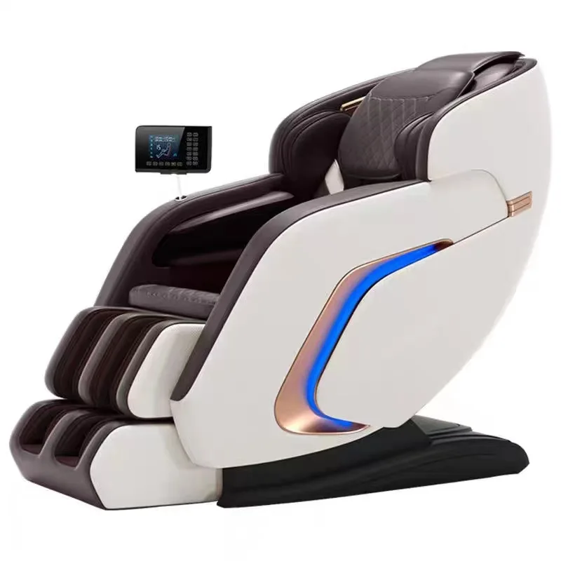 Luxury Modern Full Body Robot AI Intelligent SL Track Luxury Massage Cahir  Gravity Acupressure AI 4D Home Office Massage Ch