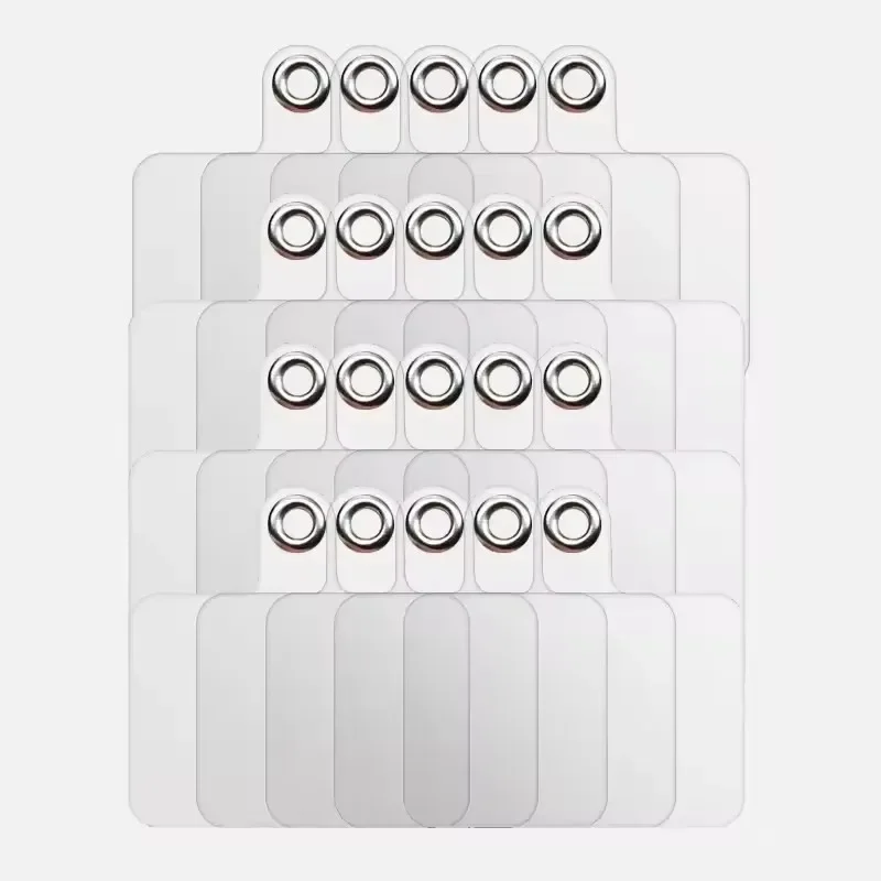 Transparentes, flexibles Telefon-Lanyard, Dichtungsband, Handy-Universal-Tether-Tabs, transparenter Aufhängegurt, Patches, Kabelclip