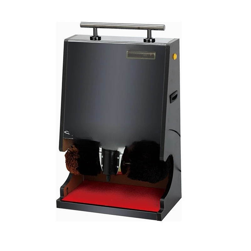 Induction Shoe Shine Machine Vertical Multifunctional Household Shoe Shine Stainless Steel Electric Shoe Shin