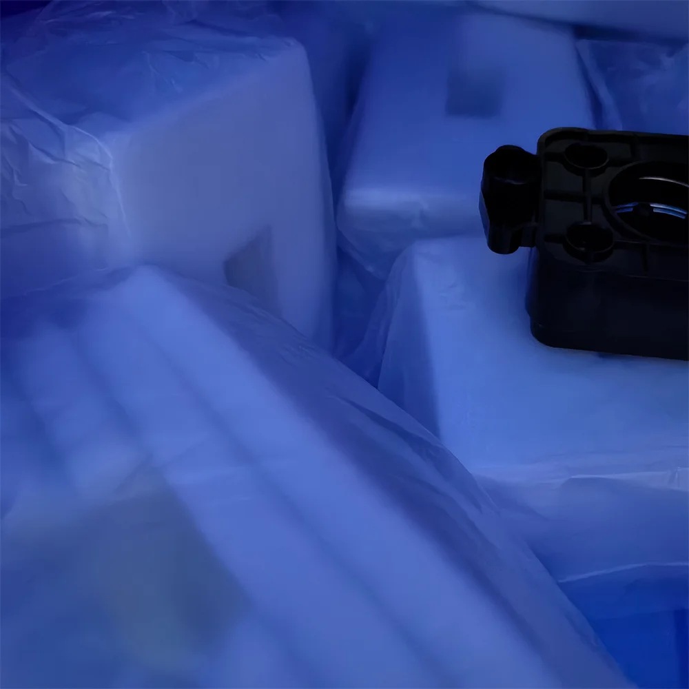 

4PCS kyjet Solvent uv printer capping top for Epson XP600 TX800 DX6 DX8 DX9 print head FA09050 F192040 printhead cap station