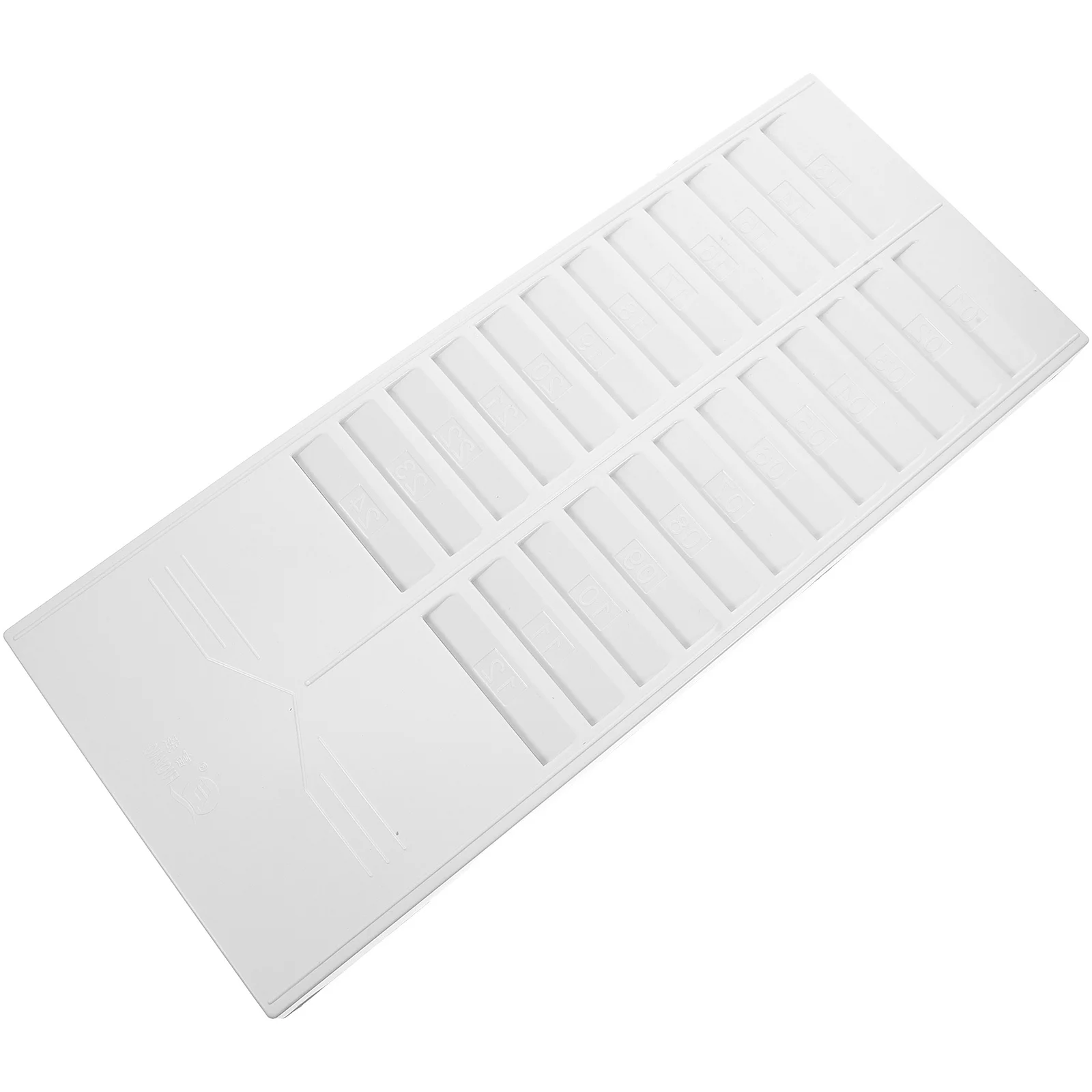 حامل بطاقات الحضور المثبت على الحائط، حامل بطاقة الوقت، وحدات رفوف المرآب العملية، حامل بطاقة الوقت شديدة التحمل