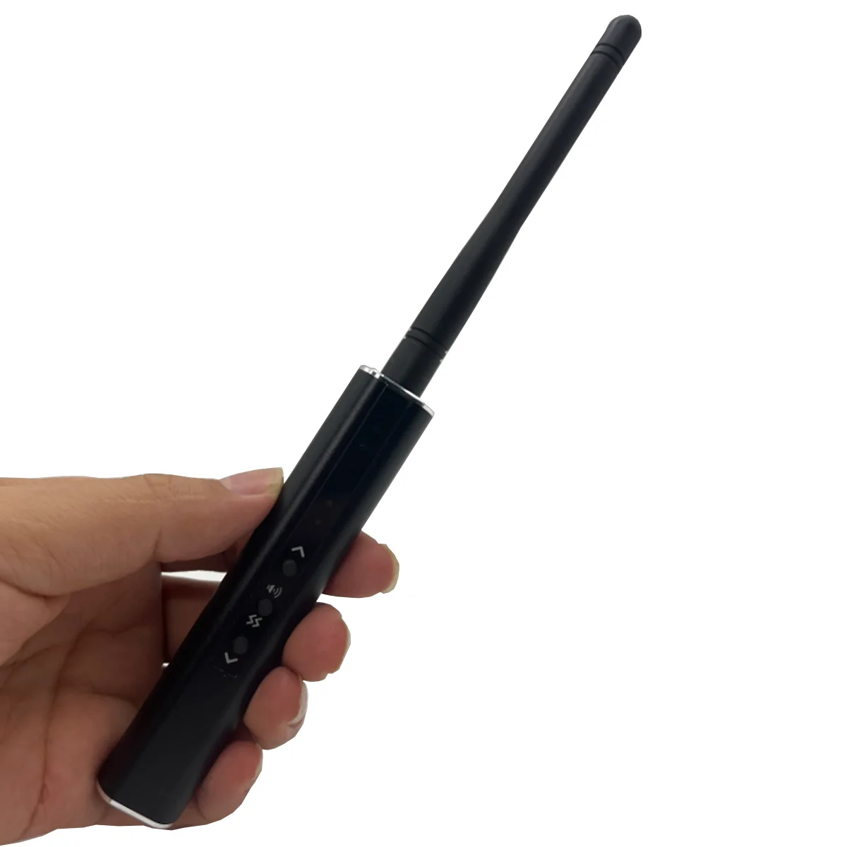 

Модернизированный сканер радиочастотных сигналов G728: детектор шпионской камеры 100–8 ГГц со съемной антенной, сигнализация 130 дБ, автоматическая память, безопасность отеля