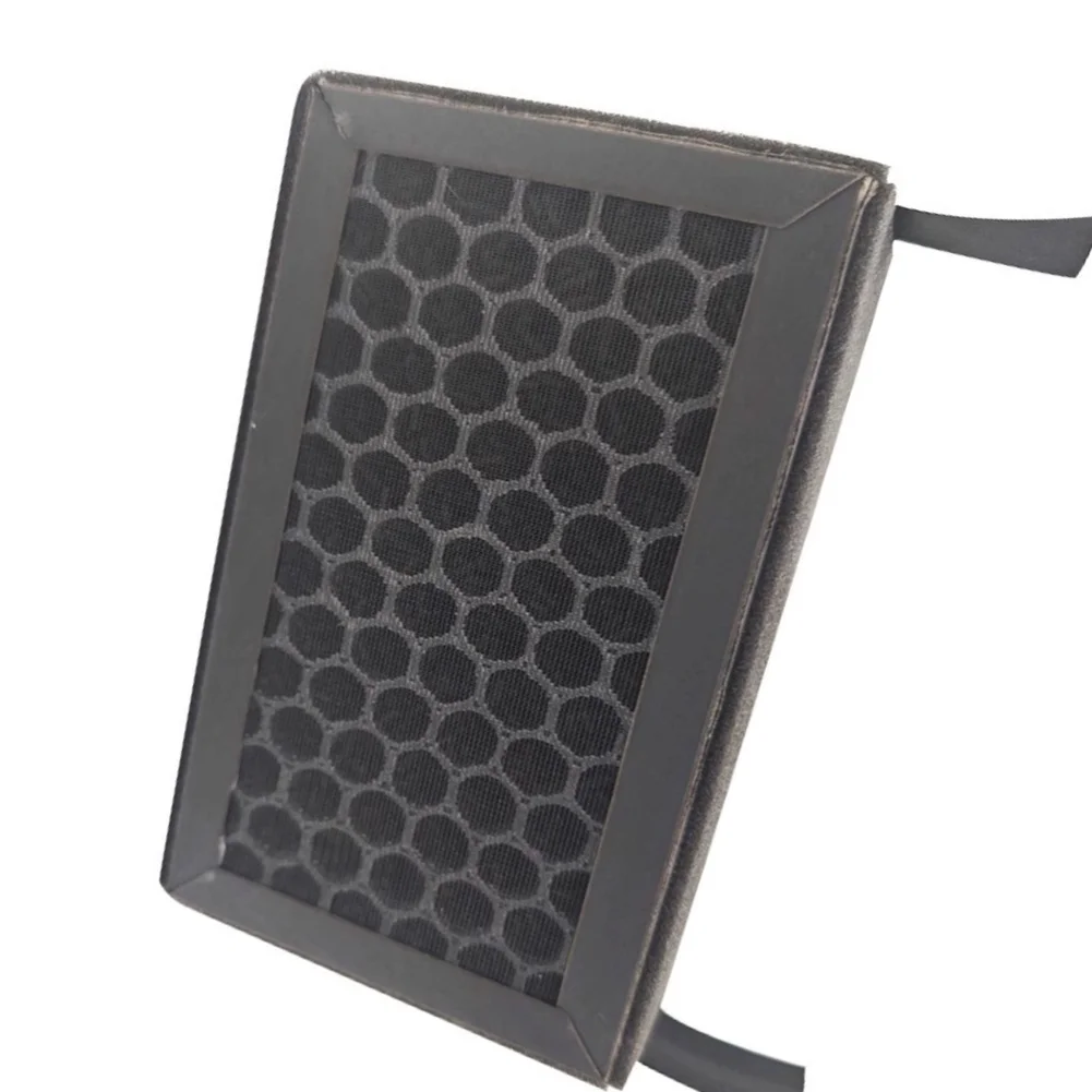 Filter Unit for Moxibustion Bed Air Purifiers Featuring Dual-Stage H13 HEPA and Activated Carbon Air Cleaning Process