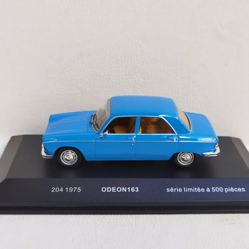 

ODEON масштаб 1:43 204 1975 сплав имитация модели автомобиля статическая коллекция украшенные праздничные подарки игрушки сувенирный подарок