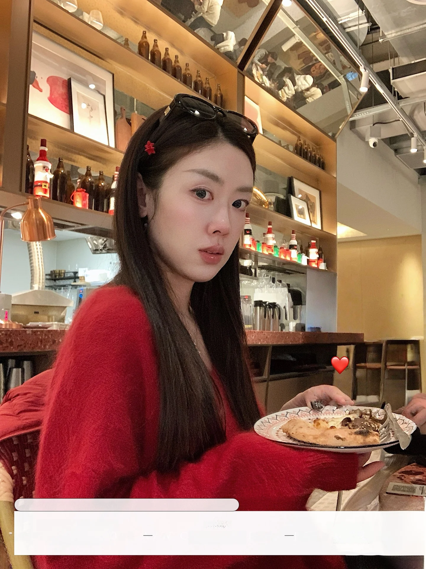 

Retro Lazy V-Ne Pullover Knitted Sweater Women Winter Loose Slimming Casual Inner Wear Brued Knit Top Stberry Jump