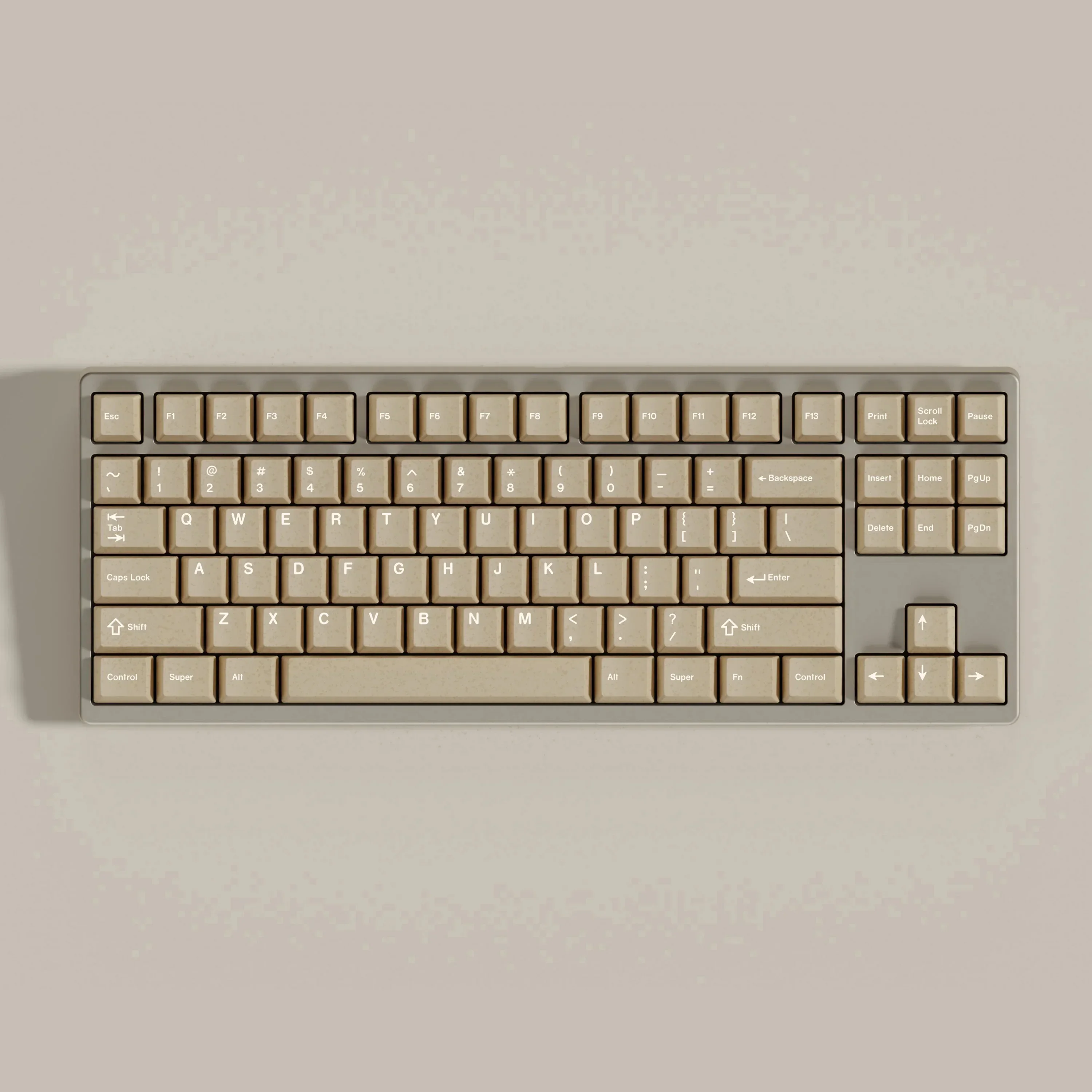 

Dune-custom keyboard pbt sublimation original height keycap split space