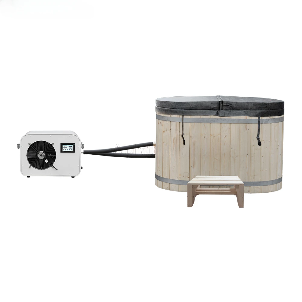 Family Outdoor Garden Recovery Cold Plunge Ice Bath Tub