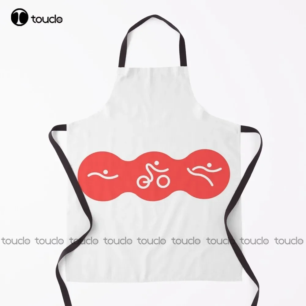 

A Great Triathlon Gift For Your Friend Or Family Apron Garden Kitchen Household Cleaning Personalized Custom Apron Unisex Adult