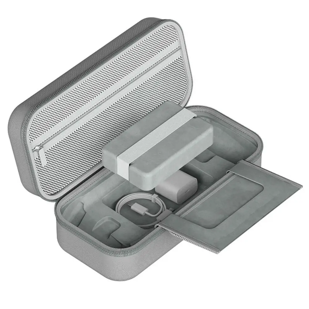 ل ROG XBOX Ally X EVA حقيبة حمل مقاومة للصدمات ومضادة للسقوط لعبة وحدة التحكم حقيبة التخزين واقية لشحن ملحقات الكابلات