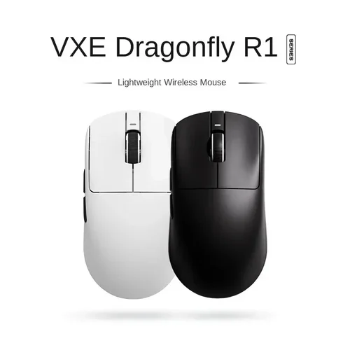 Nuevo VXE Dragonfly R1 Pro Sensor ratón inalámbrico nórdico Paw3395 52840 2khz velocidad inteligente X bajo retardo Oficina Gamer Pc Gaming Mouse