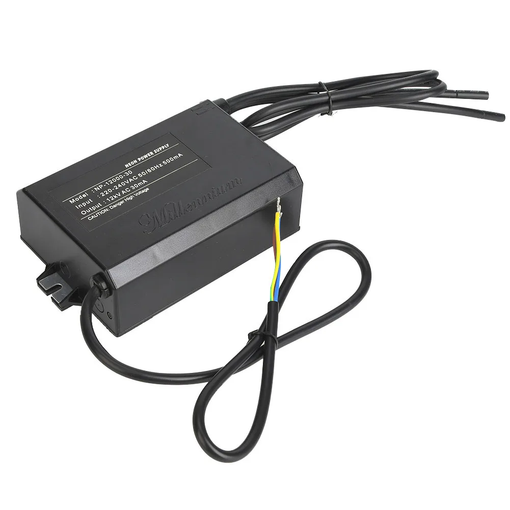 

NP-12000-30 Neon Light Electronic Transformer Neon Sign Power Supply 12KV 30mA