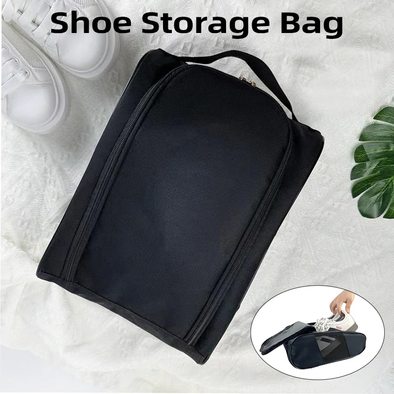 Sport Shoes Storage Bag Adults Men Women Waterproof Breathable Outdoor Travel Sneaker Slipper Sorting Bag Portable Universal