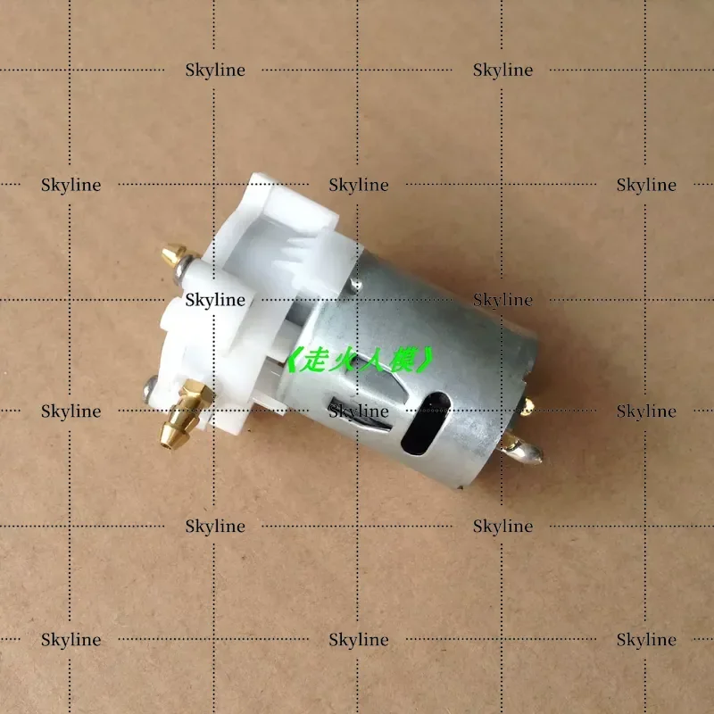 360 Degree Micro Water Pump Small Gear Oil Pump DC 3V-6V Miniature Fluid Transfer Pump For Aquarium DIY Projects