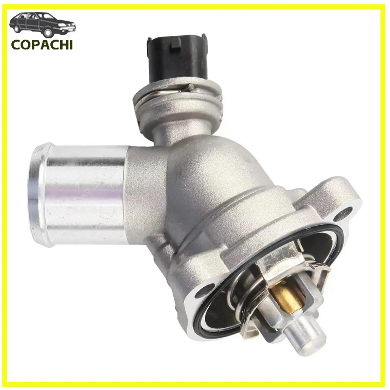 シボレースパークオペルの車のサーモスタット交換、エアコンとヒーター、カーアクセサリー部品、m300-96988257-1個