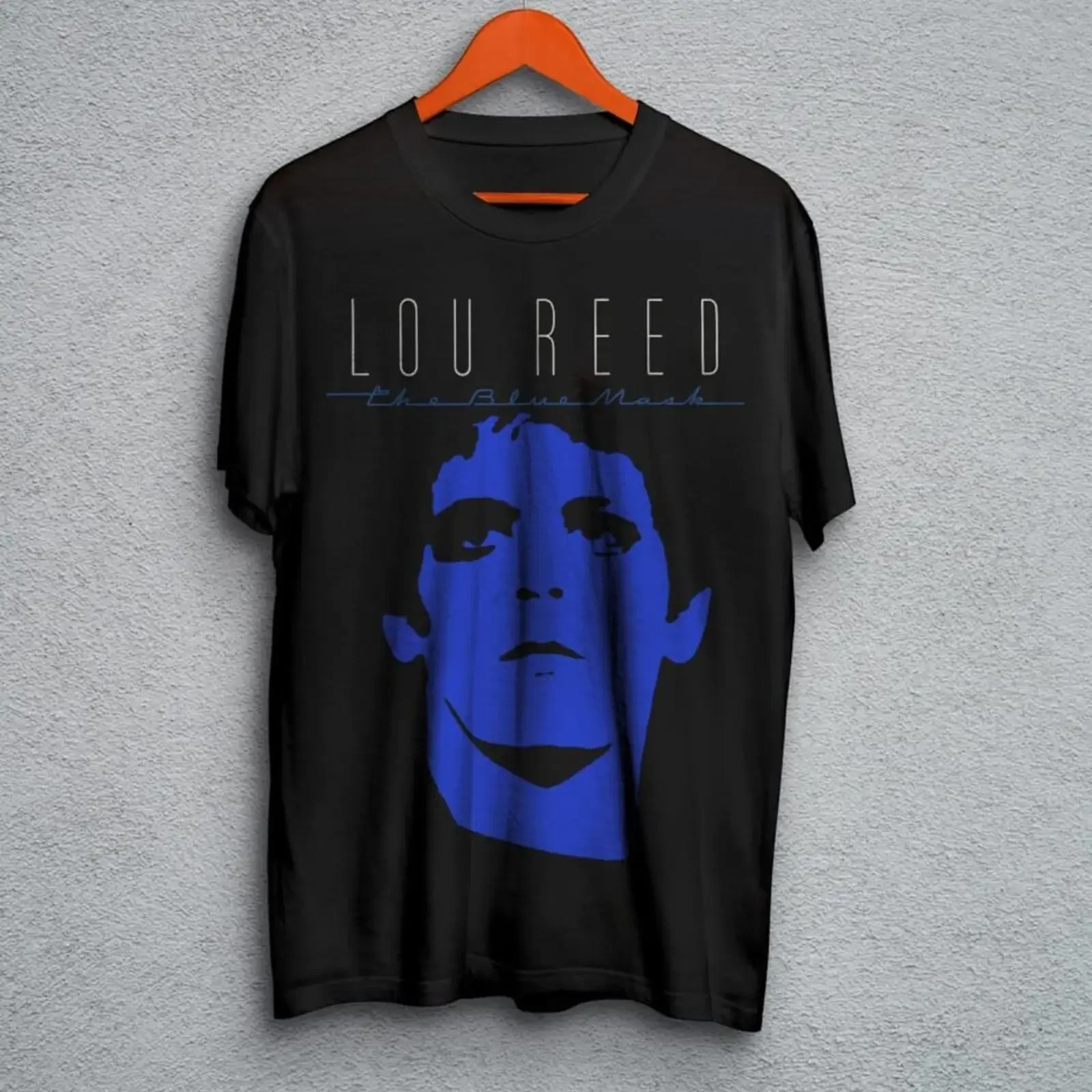 t shirt lou reed the velvet underground cotone unisex dalla S alla 4Xl vintage Washed Versatile fashion Casual graphic