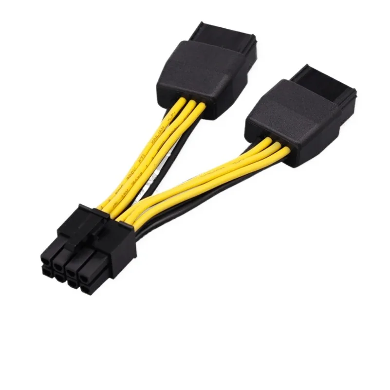 Graphics card GPU power  8PGPU cable 5557-8P power MX3.0-8PIN to dual 8PIN graphics card cable