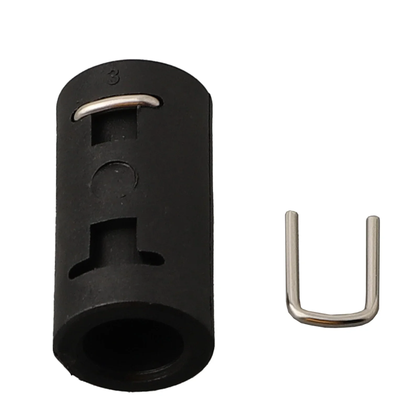 Extension Pipe Connector for Pressure Washer Hose Systems Built with Engineering Plastic for Long-Term Operational Use
