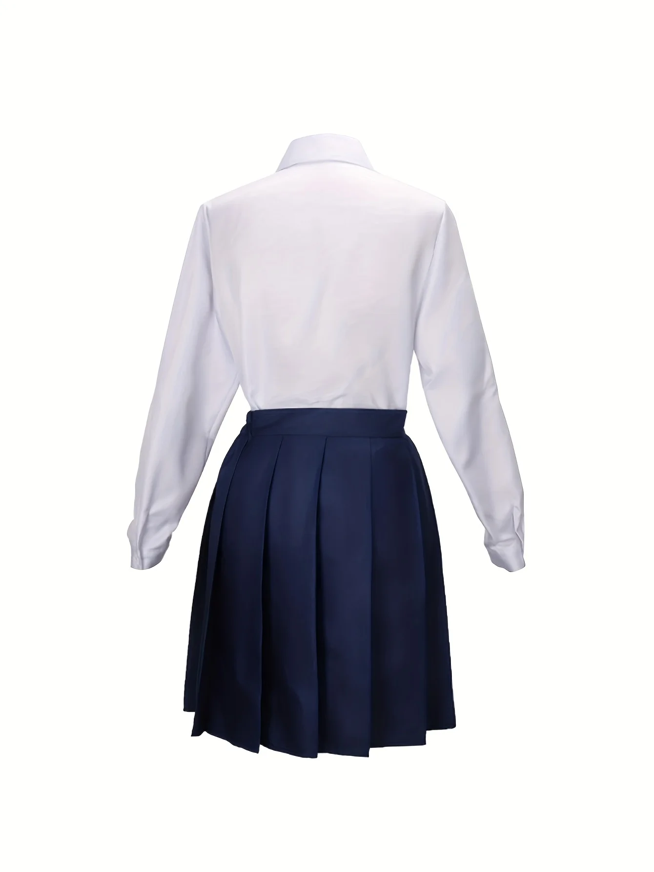 مجموعة أزياء Iichi Hoshina التنكرية باللون الأبيض، زي الرسوم المتحركة التنكري