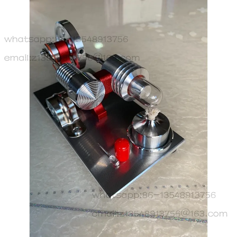 Engine, Engine, Miniature Engine, Steam Engine Hobby, Generator Model, Birthday Gift